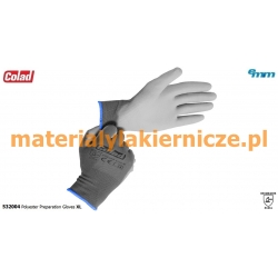 COLAD 532004 Polyester Preparation Gloves XL materialylakiernicze.pl